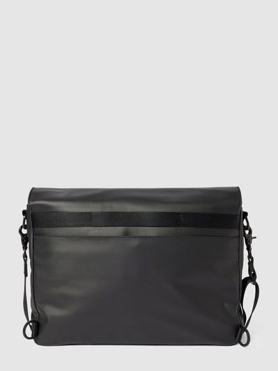 HUGO Laptoptasche mit Brand-Detail Modell 'Quantum' Black 5