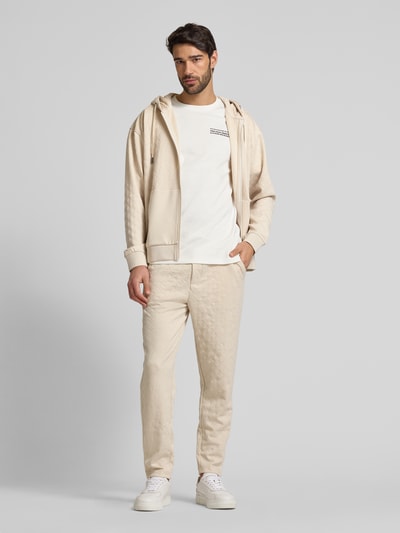 JOOP! Collection Sweatjack met capuchon, model 'Bahador' Beige - 1