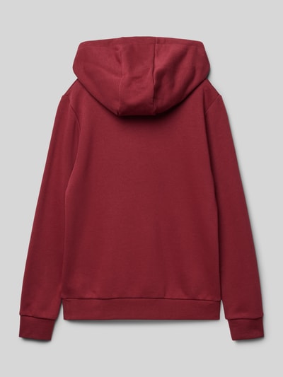 Boss Hoodie mit Kapuze Bordeaux 3