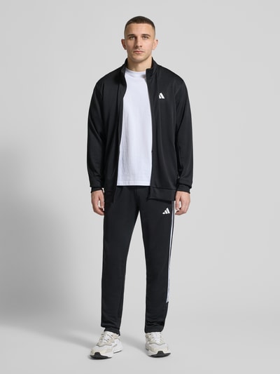 adidas Training Sweatpants mit Label-Print Black 1