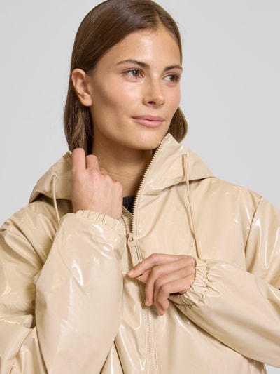 RAINS Jack met capuchon, model 'Lohja' Zand - 3