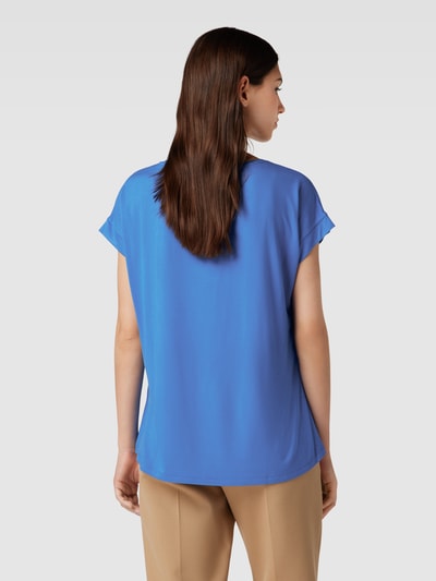 Christian Berg Woman T-Shirt in Satin-Optik Blau 5