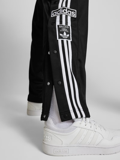 adidas Originals Baggy Fit Sweatpants mit Label-Patch Modell 'ADIBREAK' Black 3