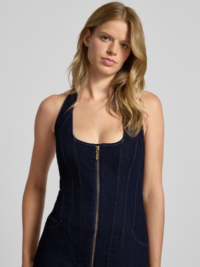 Bardot Freizeitkleid mit Neckholder Modell 'MARTEL' Blau 3