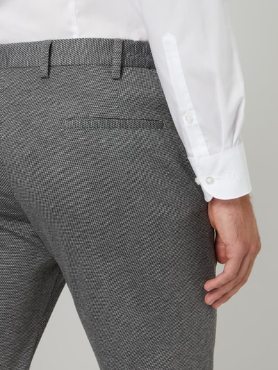 Pierre Cardin Regular fit pantalon met stretch, model 'Rick' - 'Futureflex' Middengrijs - 3