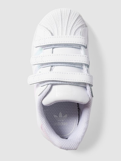 adidas Originals Sneakers met contrastgarnering, model 'SUPERSTAR CF I' Wit - 3