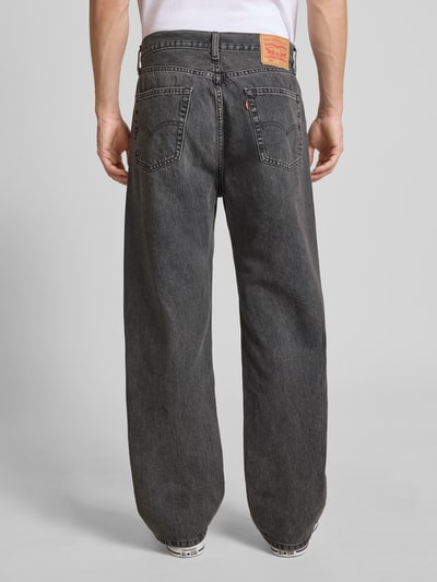 Levi's® Loose Straight Fit Jeans mit Eingrifftaschen Dunkelgrau 5