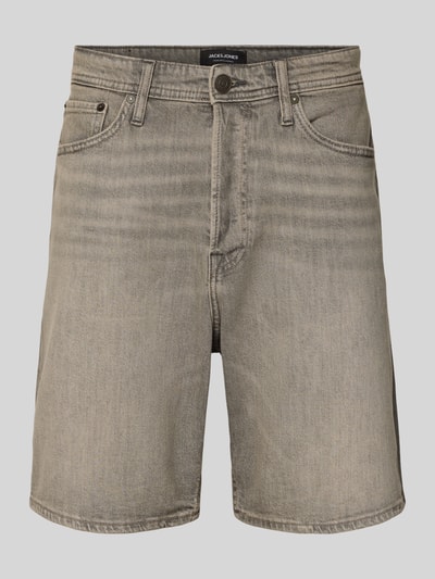 JACK & JONES relaxed fit korte jeans model 'TONY' Middengrijs - 2