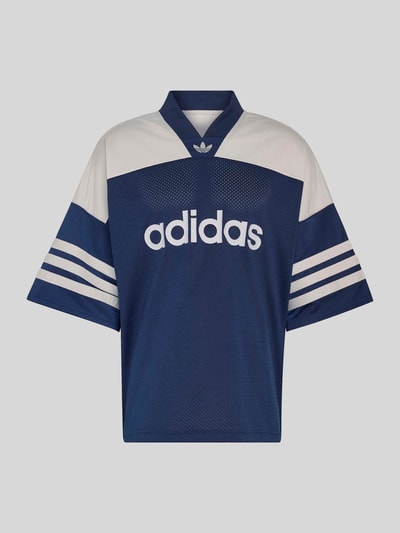 adidas Originals T-Shirt mit großem Logo-Print Marine 2
