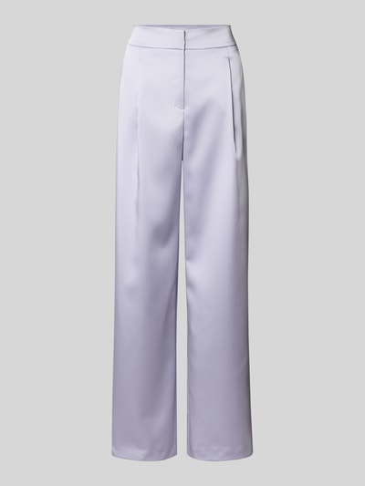 Jake*s Cocktail Stoffhose mit Bundfalten Lavender 2