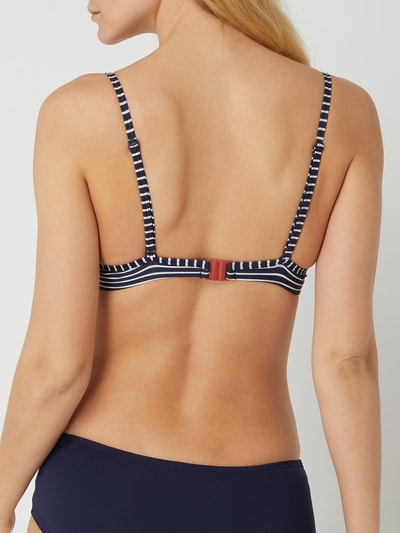 Esprit Bikinitop met beugels  Marineblauw - 6