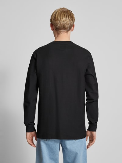 G-Star Raw Longsleeve mit Sturkturmuster Black 5