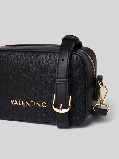 VALENTINO BAGS Torba na ramię z imitacji skóry model ‘FALAK’ Czarny 2
