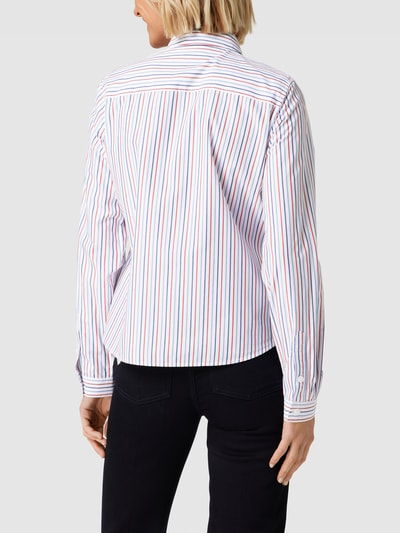 Tommy Hilfiger Overhemdblouse met streepmotief Wit - 5