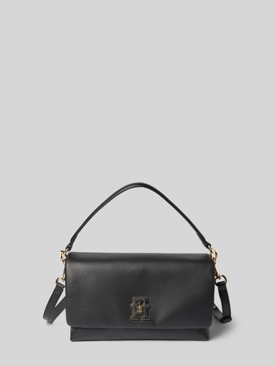 Tommy Hilfiger Umhängetasche mit Turnlock Black 2