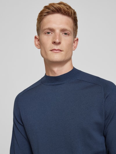 CK Calvin Klein Gebreide pullover met labeldetail Blauw - 3