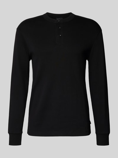 ARMANI EXCHANGE Sweatshirt met ribboorden Zwart - 2