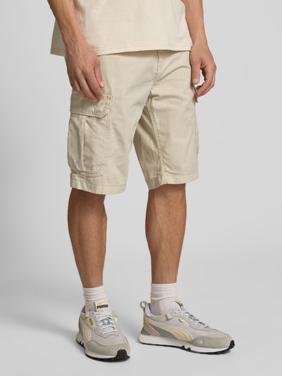 Tommy Jeans Regular Fit Cargoshorts aus reiner Baumwolle Modell 'OTIS' Beige 4