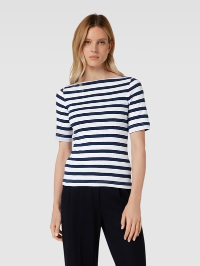 Esprit T-Shirt mit Streifenmuster Marine 4