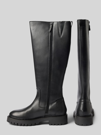 Marc O'Polo Laarzen van echt runderleer Zwart - 2