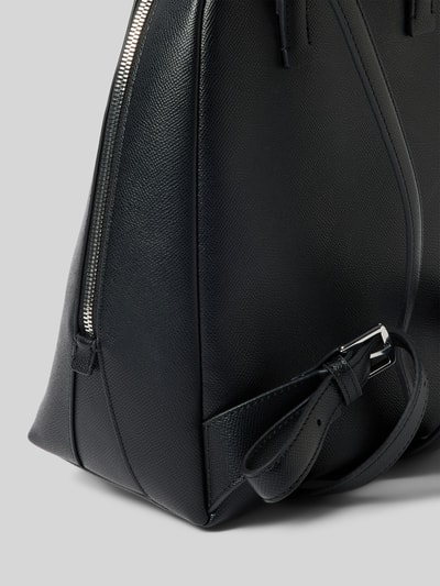 CK Calvin Klein Rucksack in Leder-Optik Modell 'CK MUST DOME' Black 3