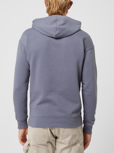 Jack & Jones Hoodie van katoenmix, model 'Star' Lila - 5