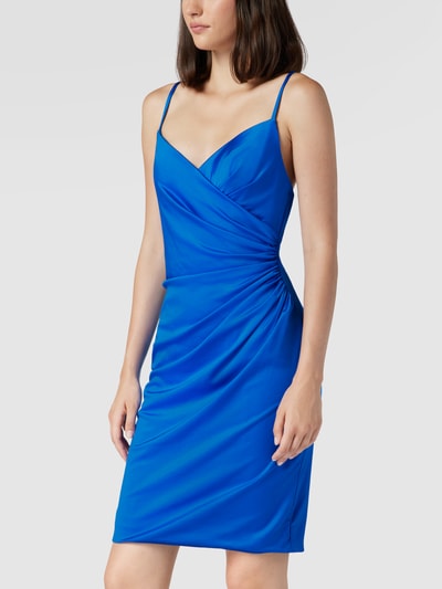 Luxuar Cocktailkleid in Wickel-Optik Royal 4