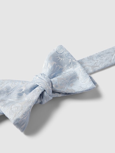 Eton Fliege mit Allover-Muster Modell 'Paisley' Bleu 3