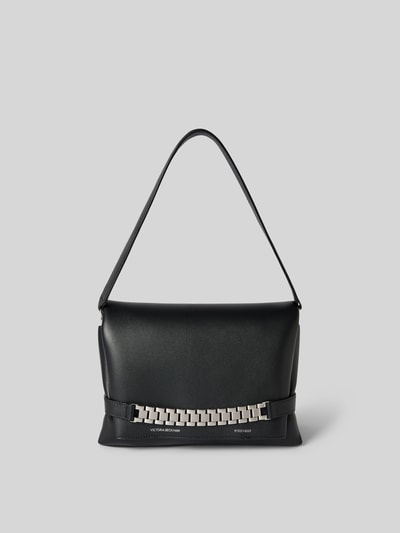 Victoria Beckham Handtasche mit Label-Detail Black 2