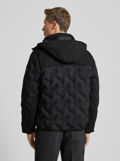 Tom Tailor Regular Fit Jacke mit abnehmbarer Kapuze Black 5