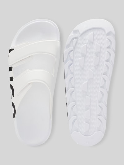 HUGO sandalen met logoprint Wit - 5