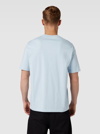 ARMANI EXCHANGE T-Shirt mit Rundhalsausschnitt Hellblau 5