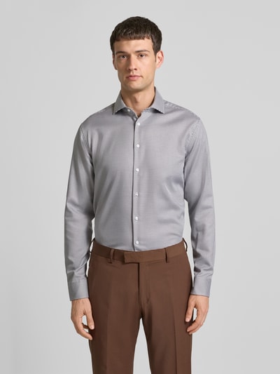 SEIDENSTICKER REGULAR FIT Koszula biznesowa o kroju regular fit z listwą guzikową Piaskowy 4