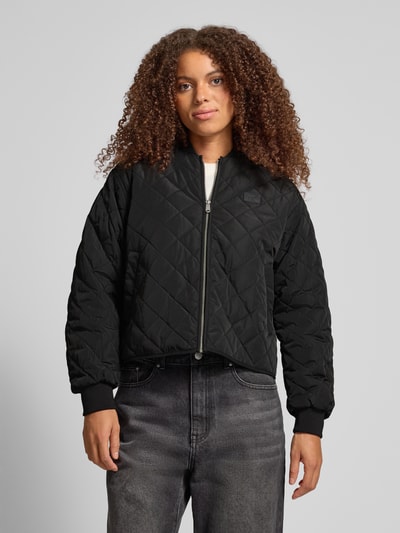 Calvin Klein Jeans Steppjacke mit Stehkragen und Label-Patch Black 4