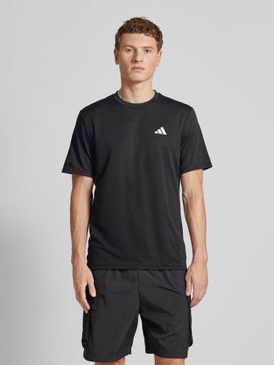 Adidas Training T-shirt met logoprint Zwart - 4