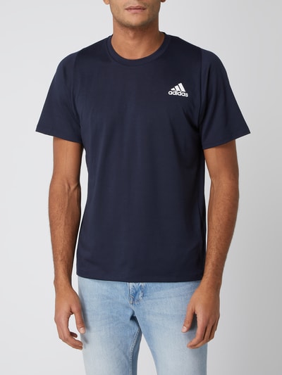 ADIDAS SPORTSWEAR T-Shirt mit Stretch-Anteil  Marine 4