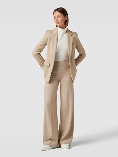 Drykorn Blazer mit Strukturmuster Modell 'ATLIN' Beige Melange 1