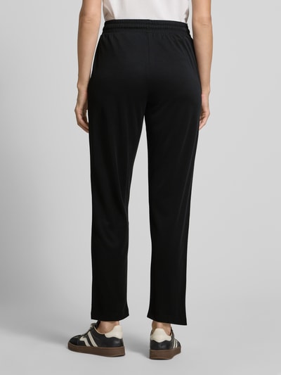 Christian Berg Woman Broek met elastische band en tunnelkoord Zwart - 5