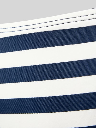 Barts Bikinibroekje met vetersluiting opzij, model 'YADBOR' Marineblauw - 2