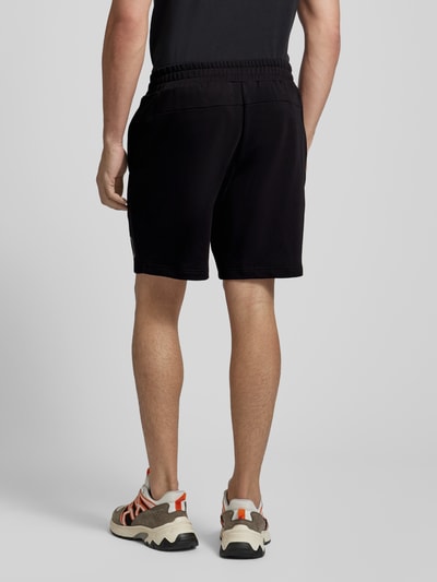 EA7 Emporio Armani Sweatshorts van puur katoen Zwart - 5