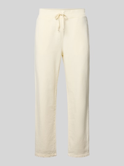 Polo Ralph Lauren Regular fit Sweatpants van puur katoen Offwhite - 2