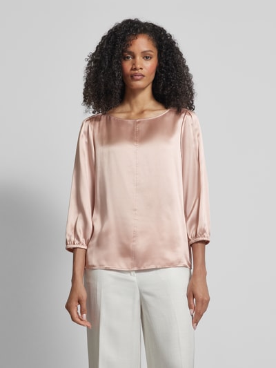 Marc Cain Seidenbluse mit 3/4-Arm Rosa 4