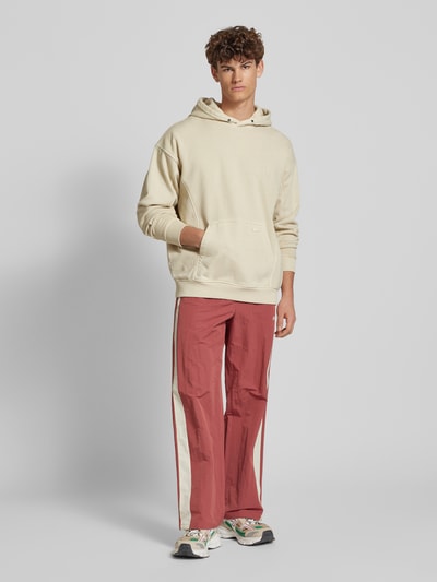 PROHIBITED Sweatpants mit elastischem Bund Rot 1