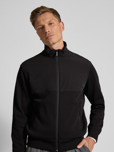 ARMANI EXCHANGE Sweatjacke mit Zweiwege-Reißverschluss Modell 'FELPA' Black 3