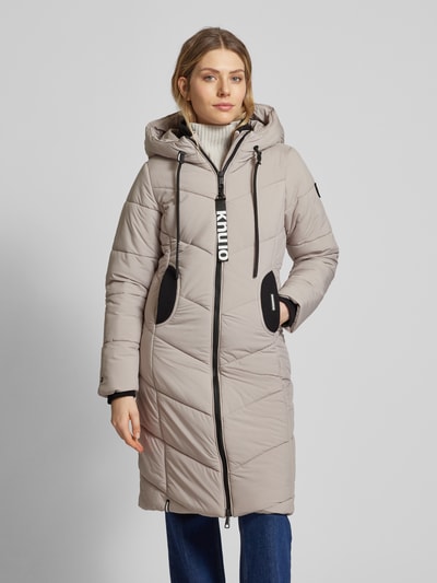 khujo Parka mit Zweiwege-Reißverschluss Modell 'ARIBAY4 LIGHT' Beige 4