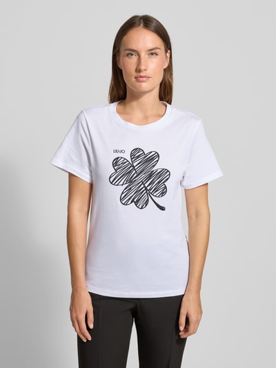 Tommy Hilfiger Regular Fit T-Shirt aus reiner Baumwolle Weiss 4