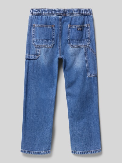 Name It Straight Fit Jeans aus reiner Baumwolle Blau 3