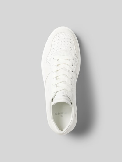 Copenhagen Sneaker mit Label-Print Weiss 4