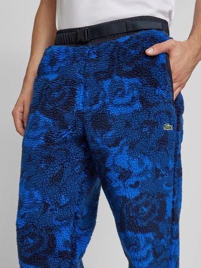 Lacoste Sweatpants mit elastischem Bund Royal 3