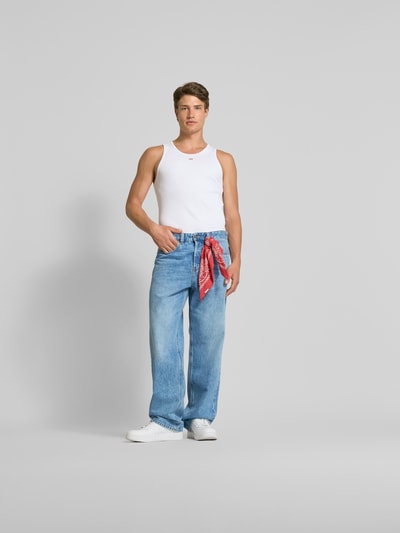 Diesel Jeans mit 5-Pocket-Design Jeansblau 1